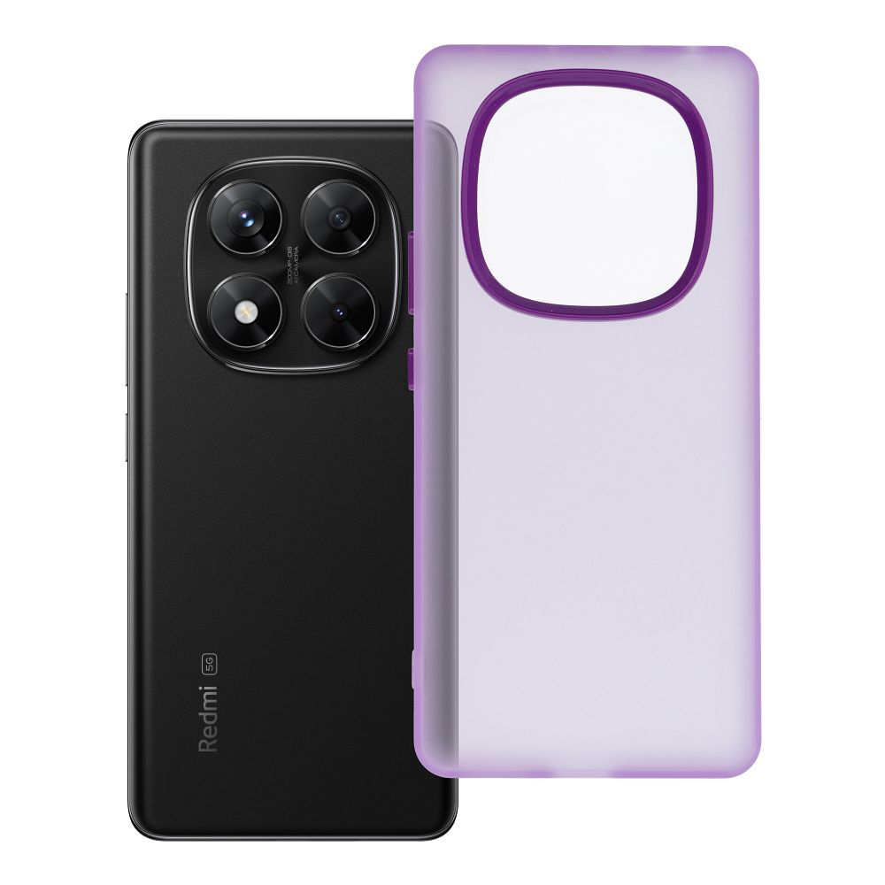 Husa Sappy pentru Xiaomi Redmi Note 14 PRO 4G Mov