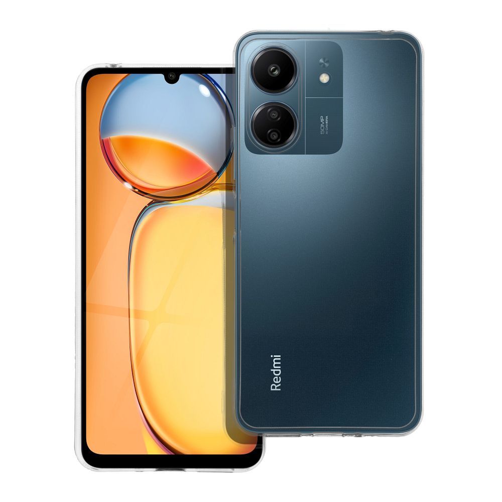 Husa Transparent 2 Mm (Camera Protection) pentru Xiaomi Redmi 13C / Poco C65 Transparent