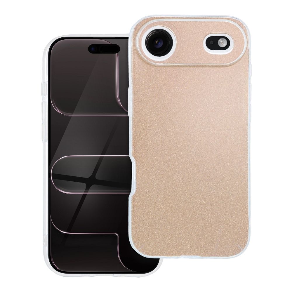Husa Shining pentru iPhone 17 AIR Auriu