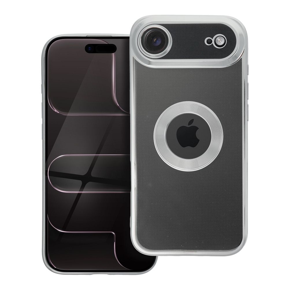 Husa Glam pentru iPhone 17 AIR Argintiu