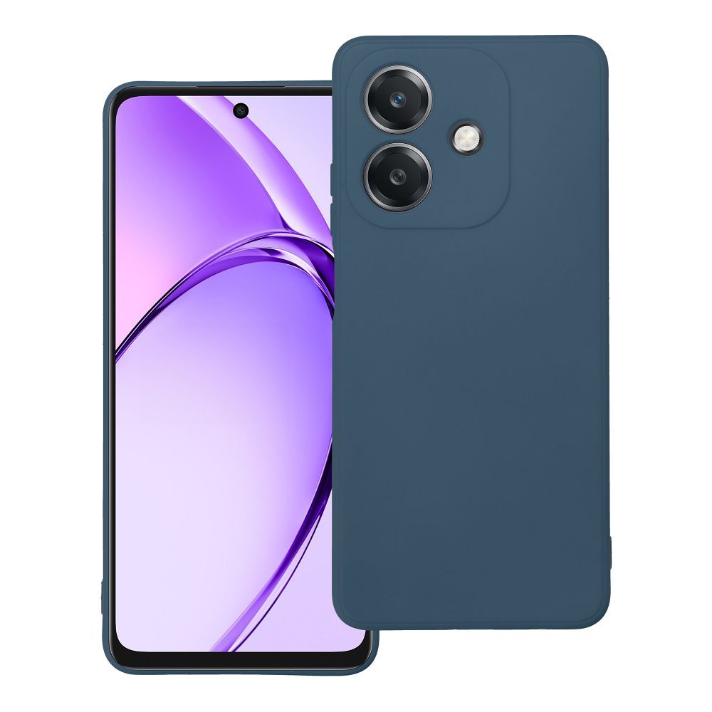 Husa Soft pentru Oppo A40 Albastru inchis