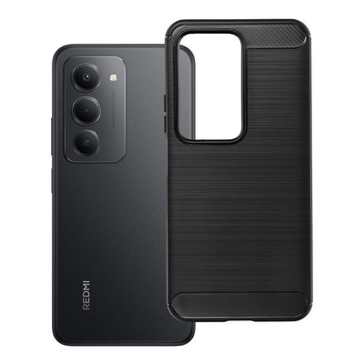 Husa Carbon 2.0 pentru Xiaomi Redmi 15 4G / 15 5G Negru