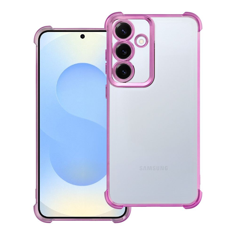 Husa antisoc Electro pentru Samsung S25 Plus Mov