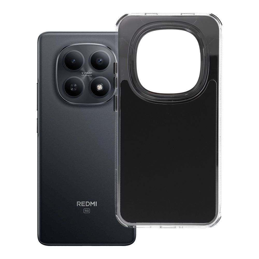 Husa Matrix pentru Xiaomi Redmi Note 15 PRO 5G Negru
