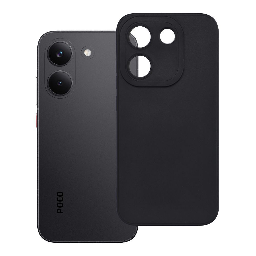 Husa Matt 2.0 pentru Poco X8 Pro 5G Negru