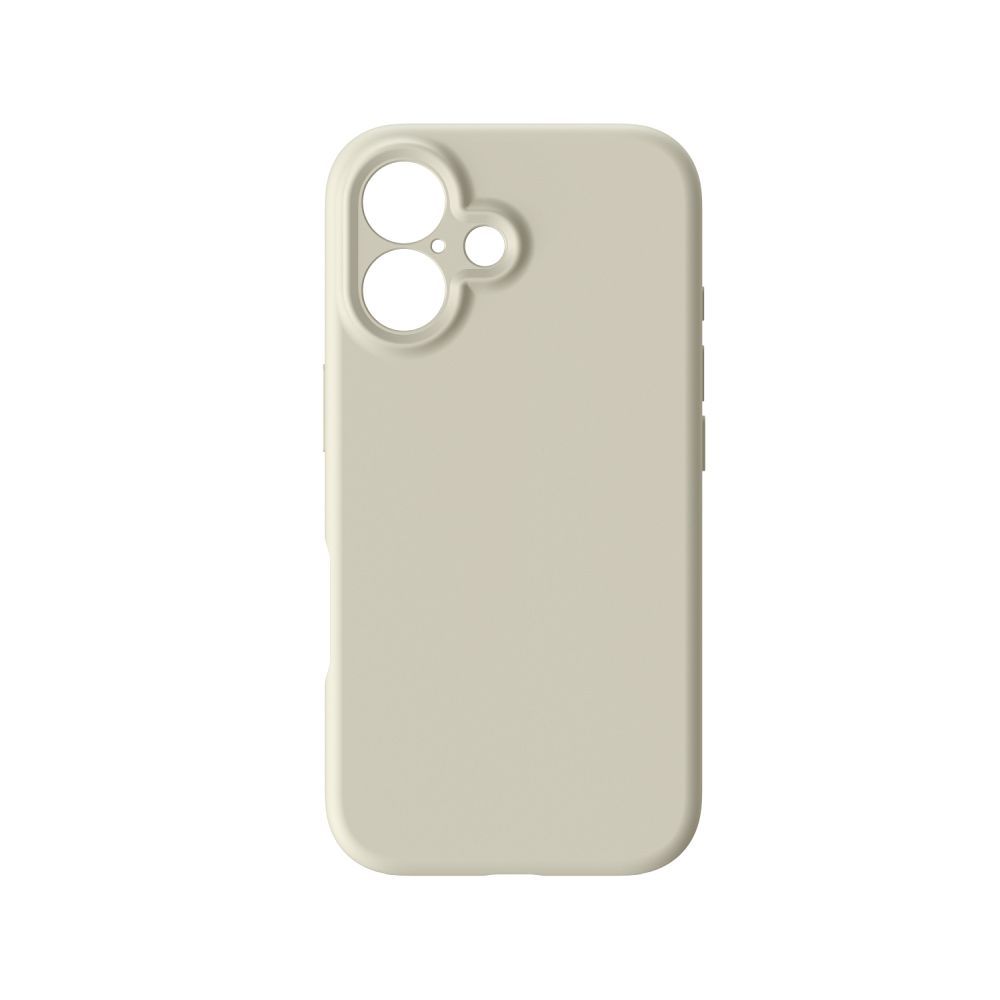 Husa Forcell pentru iPhone 16 F-protect Rubber Premium Compatible cu Magsafe Antique Alb