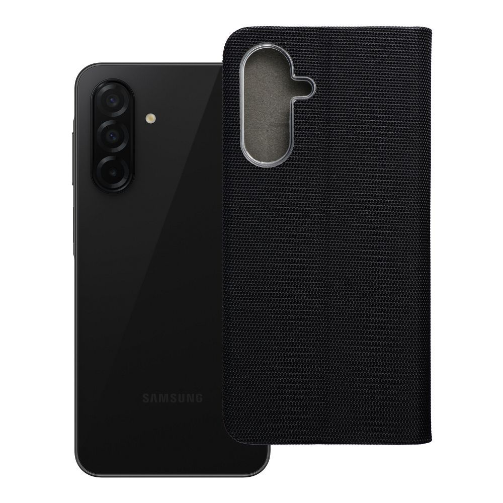 Husa Sensitive Book Flip pentru Samsung A26 5G Negru