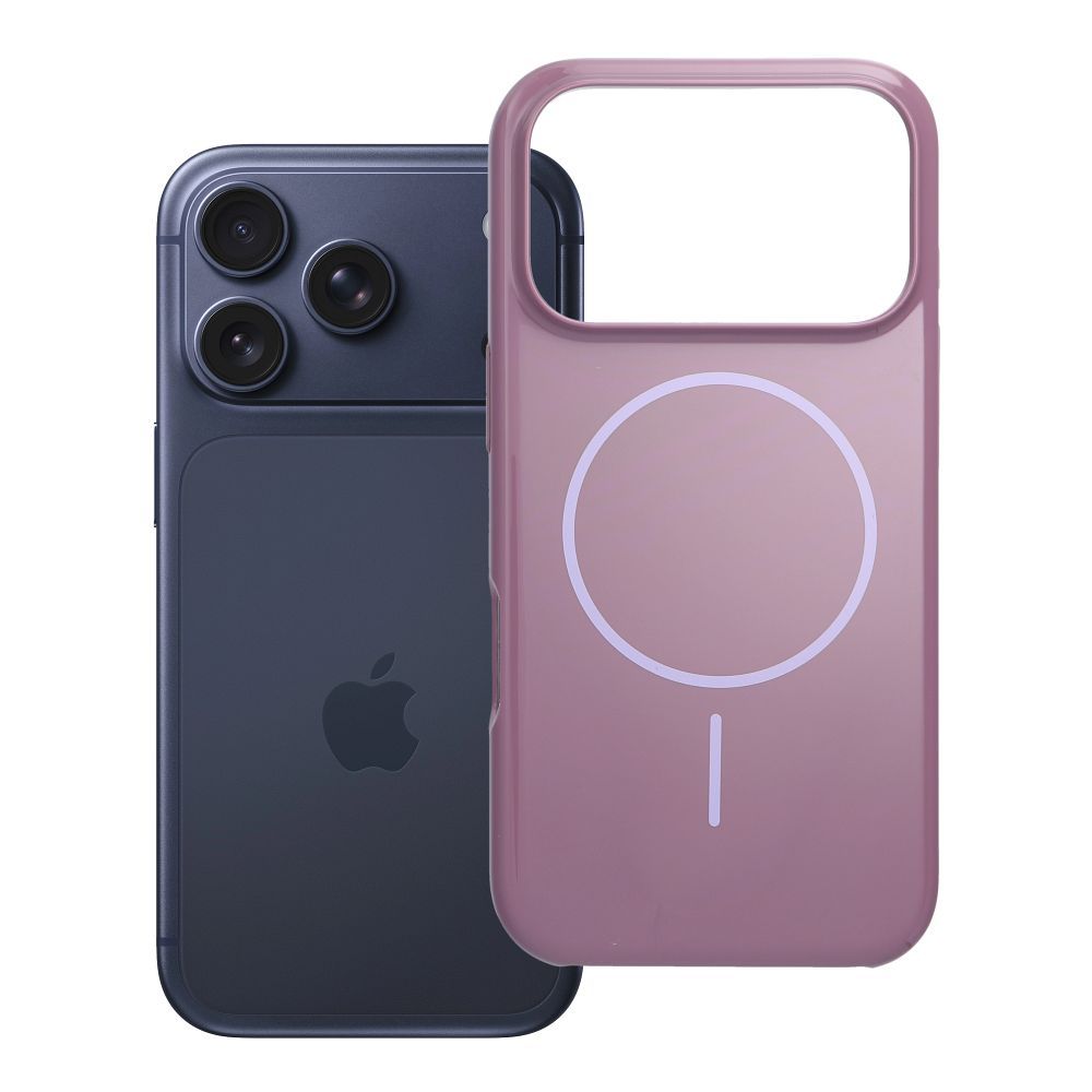 Husa Glossy Mag pentru iPhone 17 Pro / 18 Pro (Low Camera Edge) Compatible cu Magsafe Mov