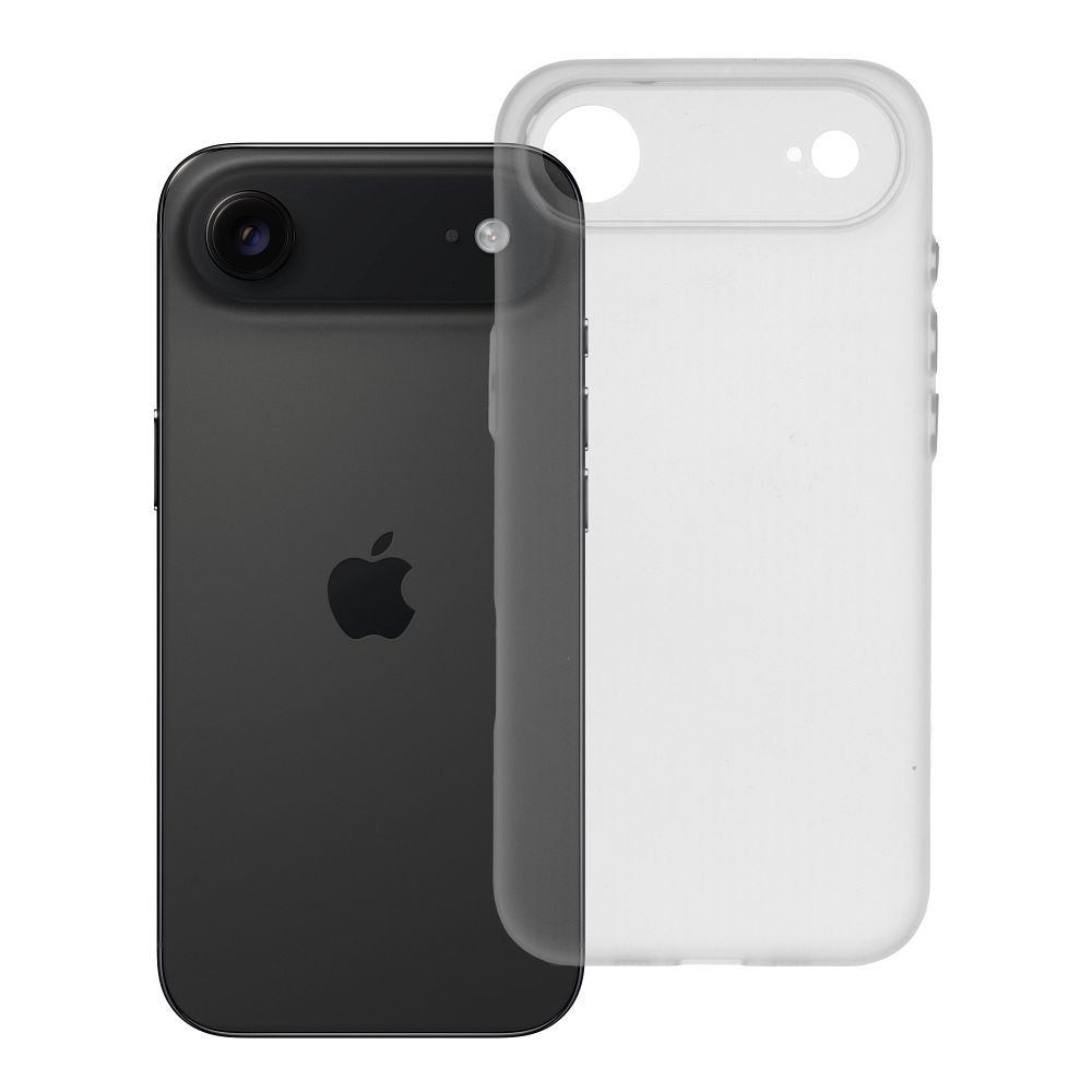 Husa Ultrathin Matt pentru iPhone 17 AIR Transparent