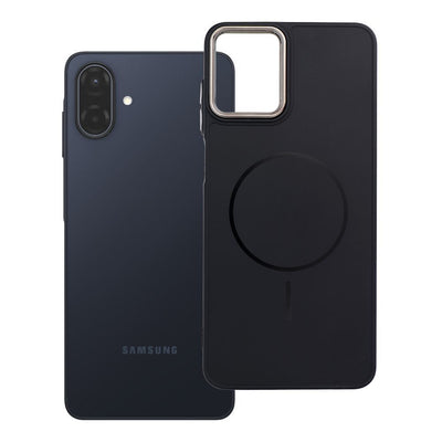 Husa Frame Mag pentru Samsung A07 / A08 Compatible cu Magsafe Negru