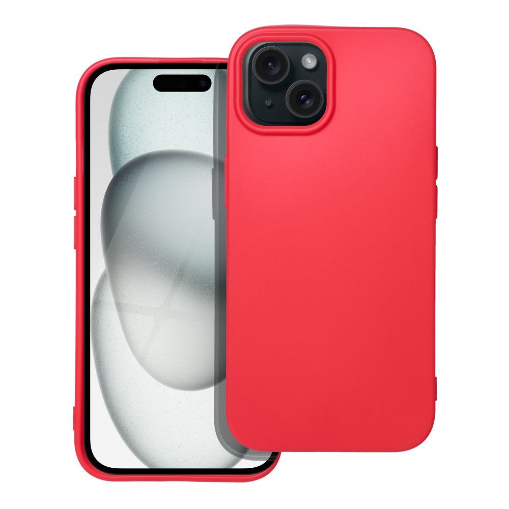 Husa Soft pentru iPhone 15 Rosu
