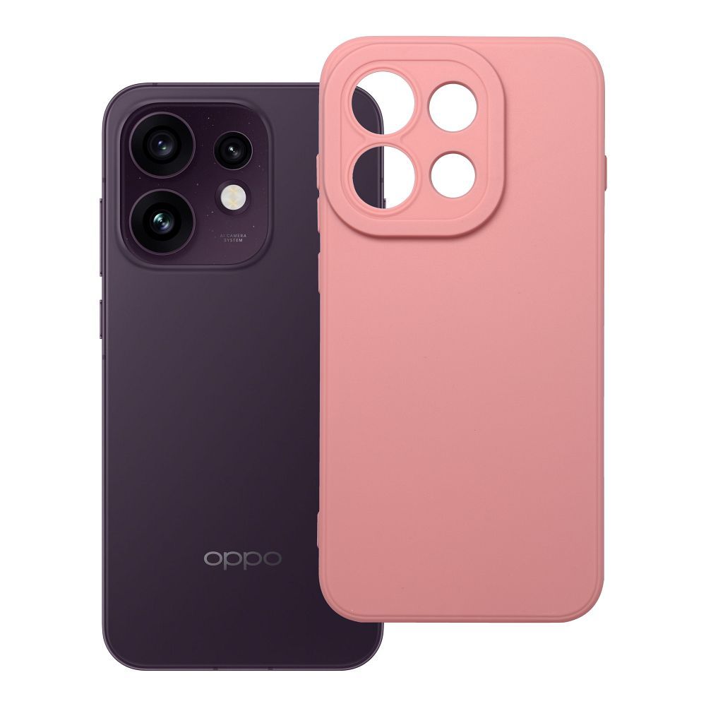 Husa Matt 2.0 pentru Oppo Reno 16 Pro 5G Powder Roz