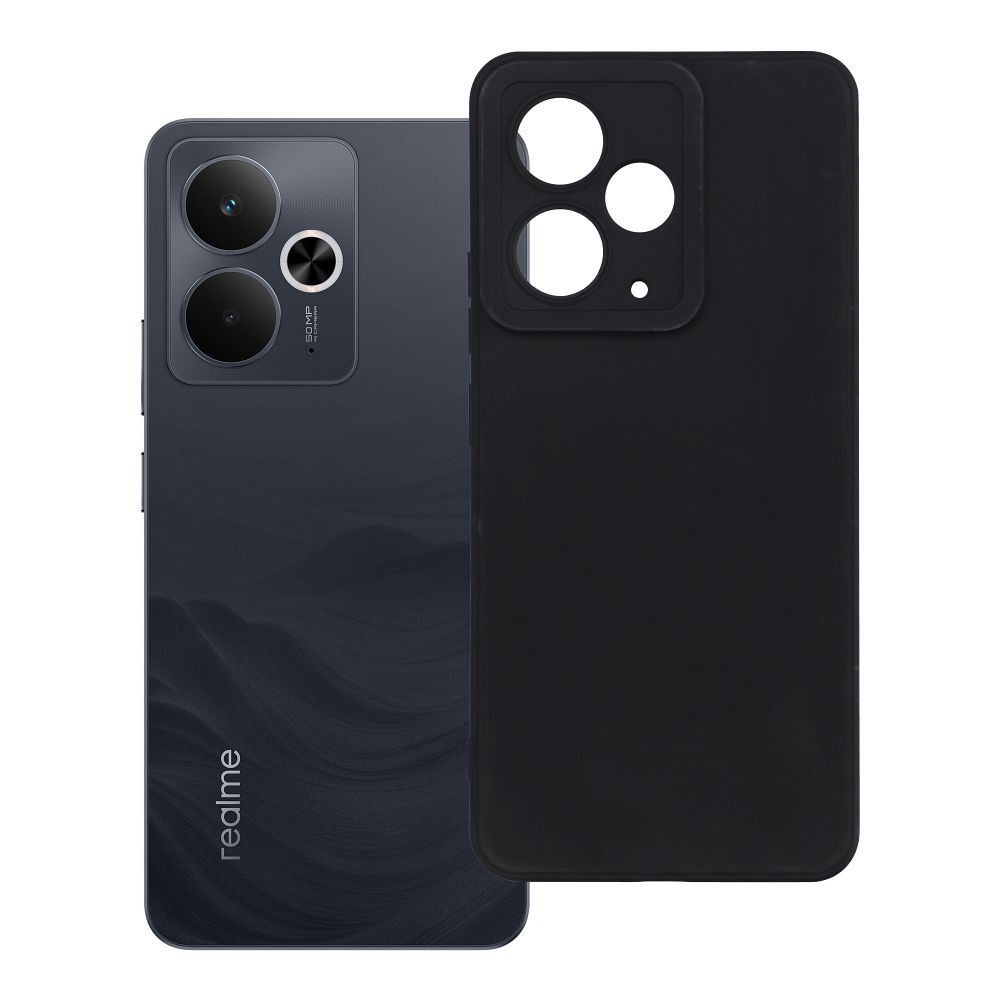 Husa Matt 2.0 pentru Realme 14T Negru