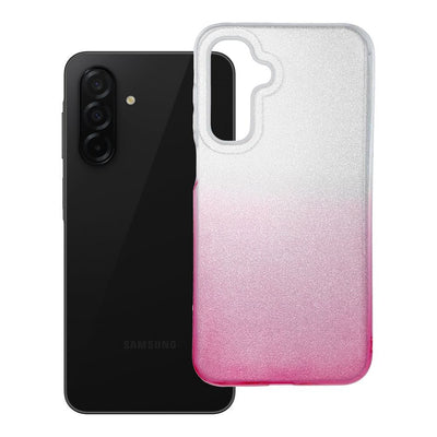 Husa Shining pentru Samsung A26 5G Transparentny Roz
