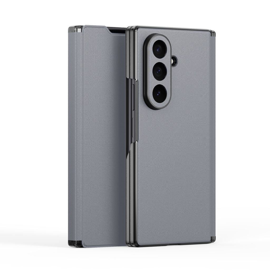Husa DUX Ducis Fort pentru Samsung Z Fold 8 Ultra Gri inchis