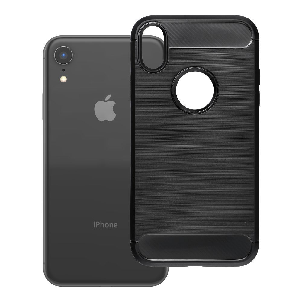 Husa Carbon 2.0 pentru iPhone XR Negru