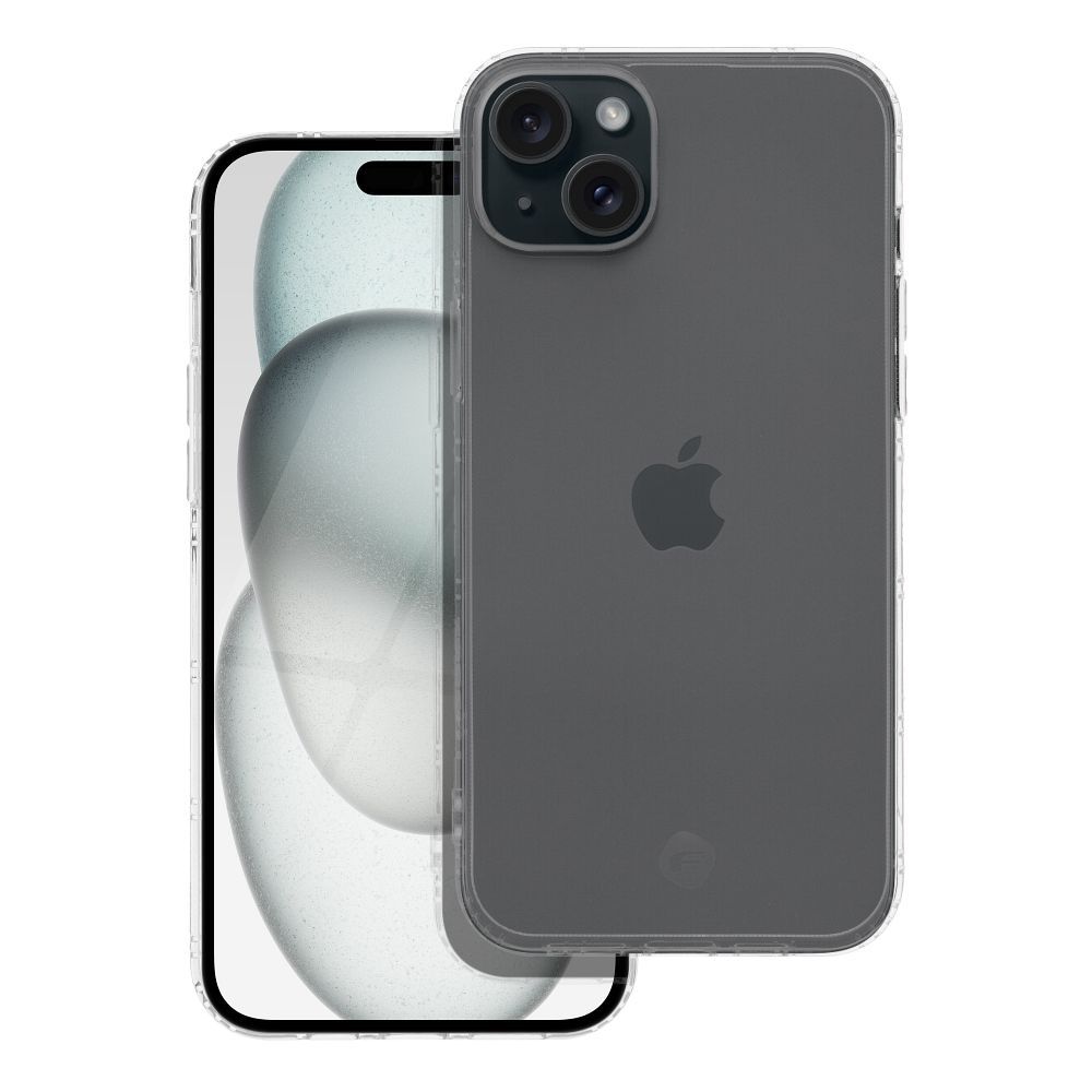 Husa Forcell pentru iPhone 15 Plus F-protect Long Lasting Transparent