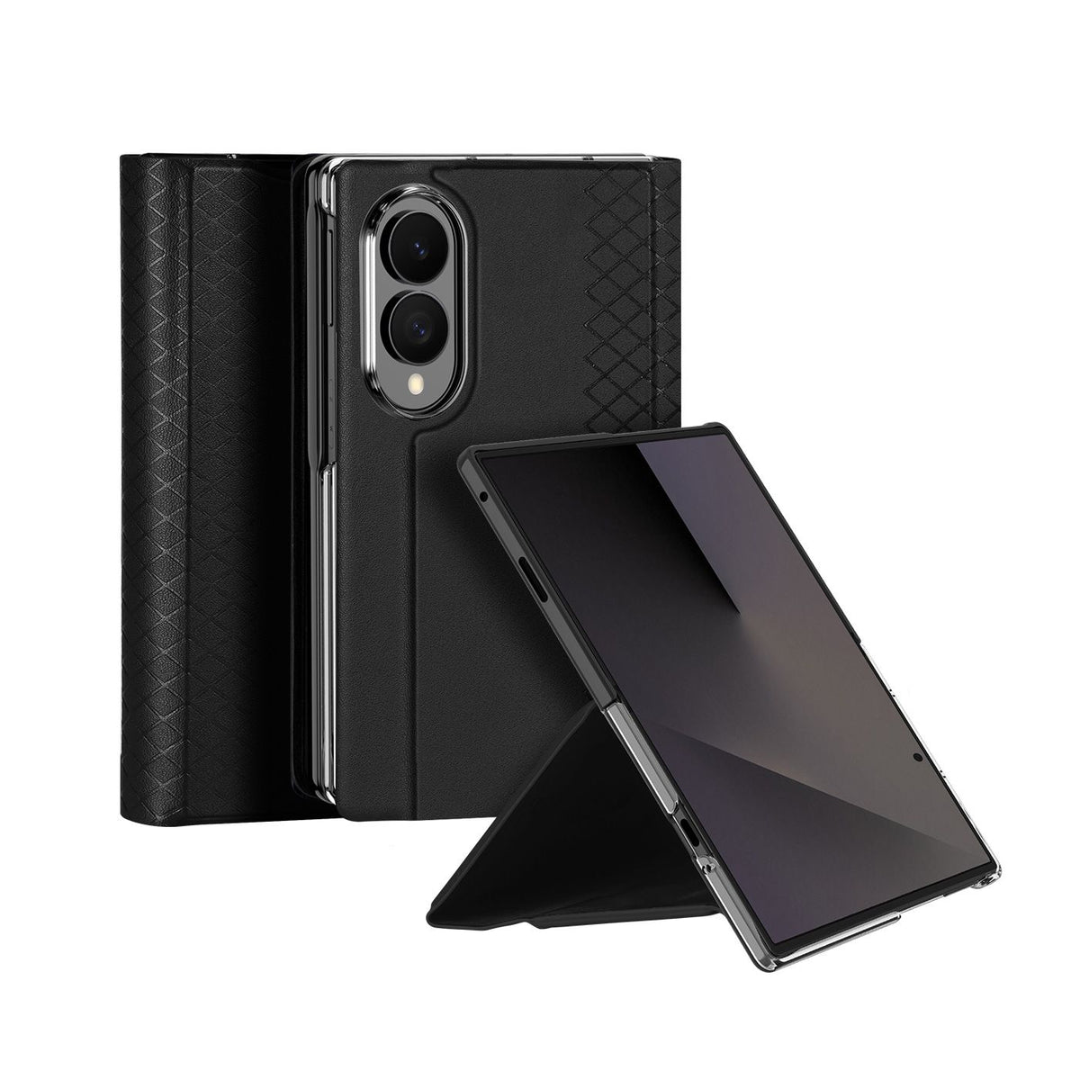 Husa DUX Ducis Bril pentru Samsung Z Fold 8 Wide Negru