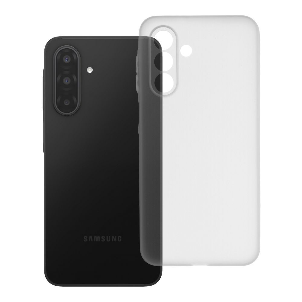 Husa Ultrathin Matt pentru Samsung A17 / A18 Transparent