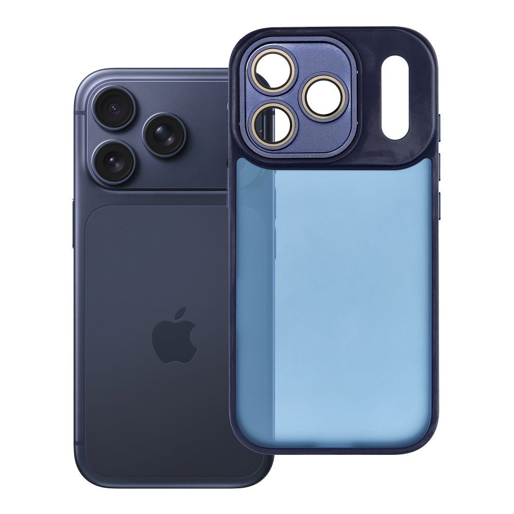 Husa Variete pentru iPhone 18 Pro / 17 Pro Bleumarin