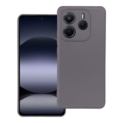 Husa Metallic pentru Xiaomi Redmi Note 14 5G Gri