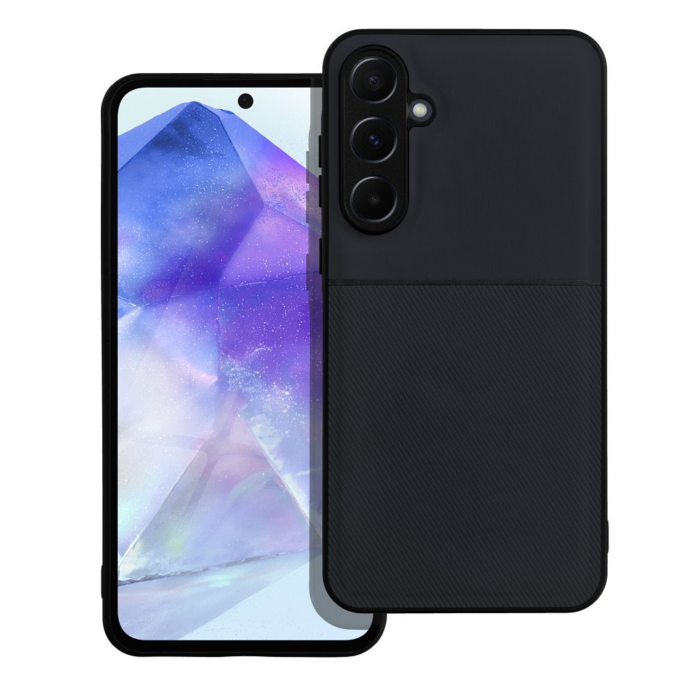 Husa Noble pentru Samsung A55 5G Negru