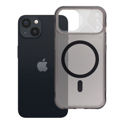 Husa Aurora pentru iPhone 13 Compatible cu Magsafe Negru