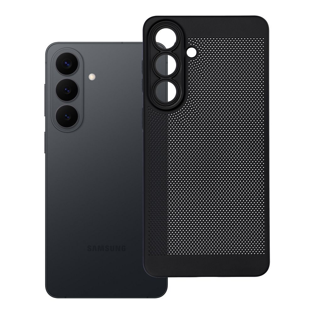 Husa Breezy pentru Samsung S26 Plus Negru