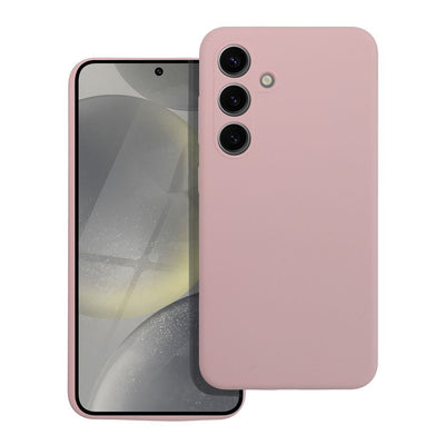 Husa pentru Xiaomi Redmi 15 4G / 15 5G Silicone 2mm (Camera Protection) Powder Roz