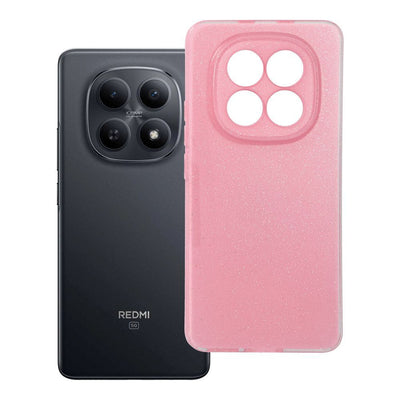 Husa Transparent 2 Mm Blink pentru Xiaomi Redmi Note 15 5G Roz