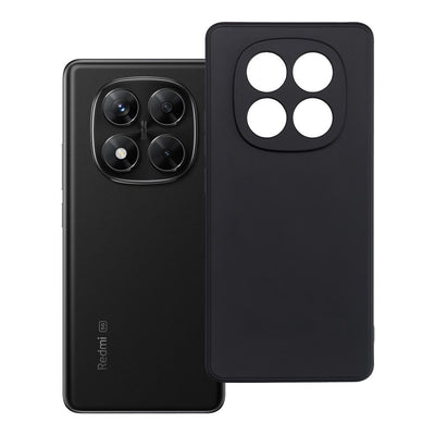 Husa Matt pentru Xiaomi Redmi Note 14 PRO 4G Negru