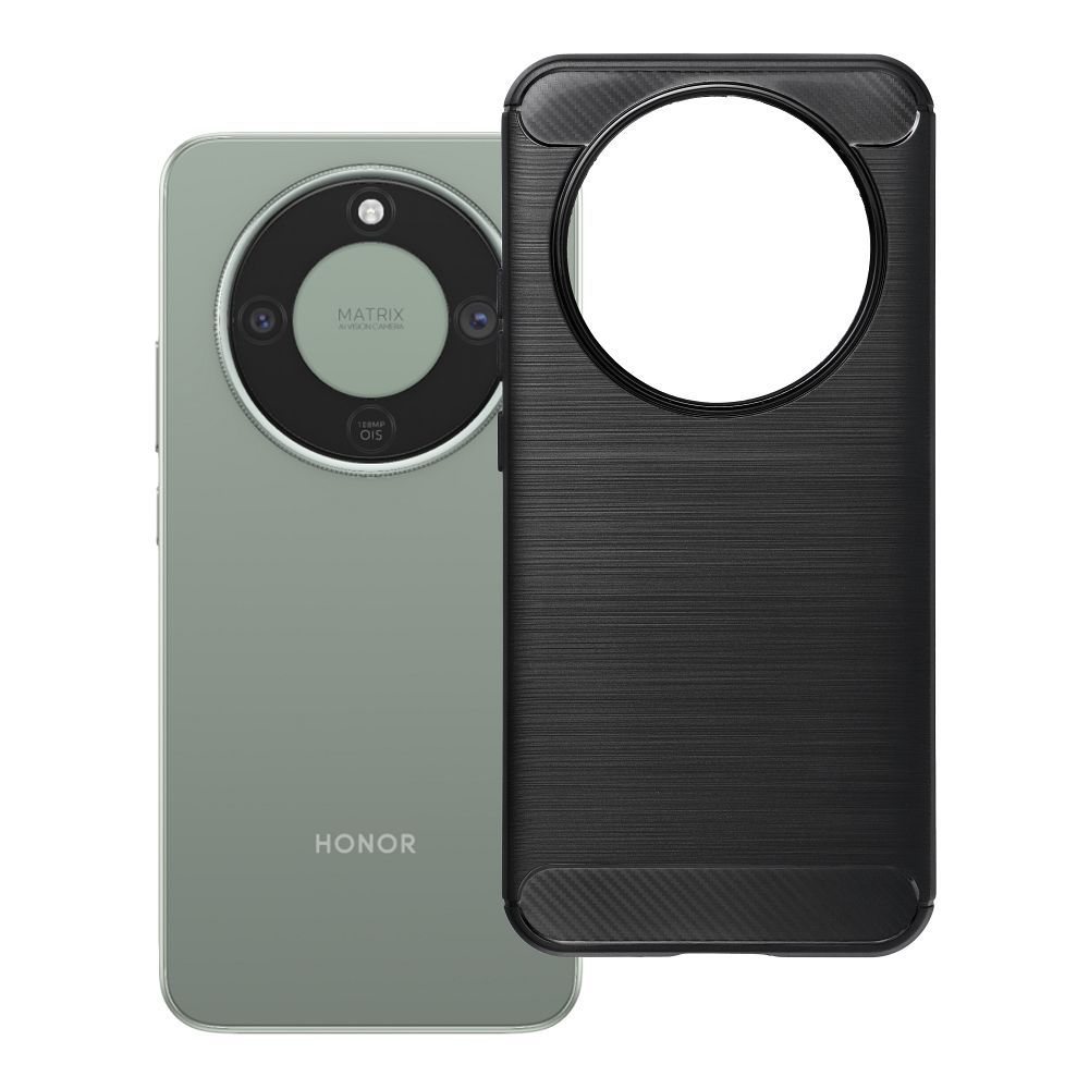 Husa Carbon 2.0 pentru Honor Magic 8 Lite Negru