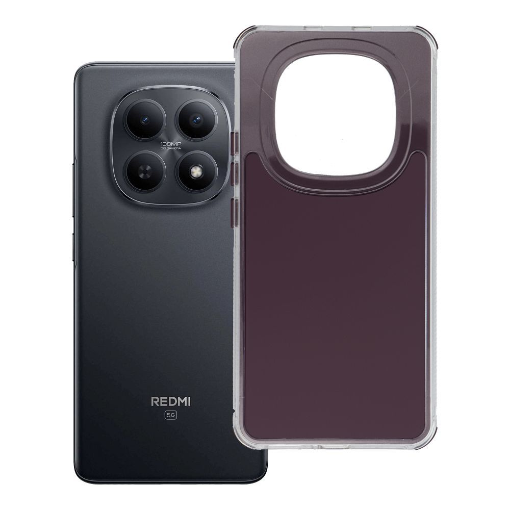 Husa Matrix pentru Xiaomi Redmi Note 15 4G Mov