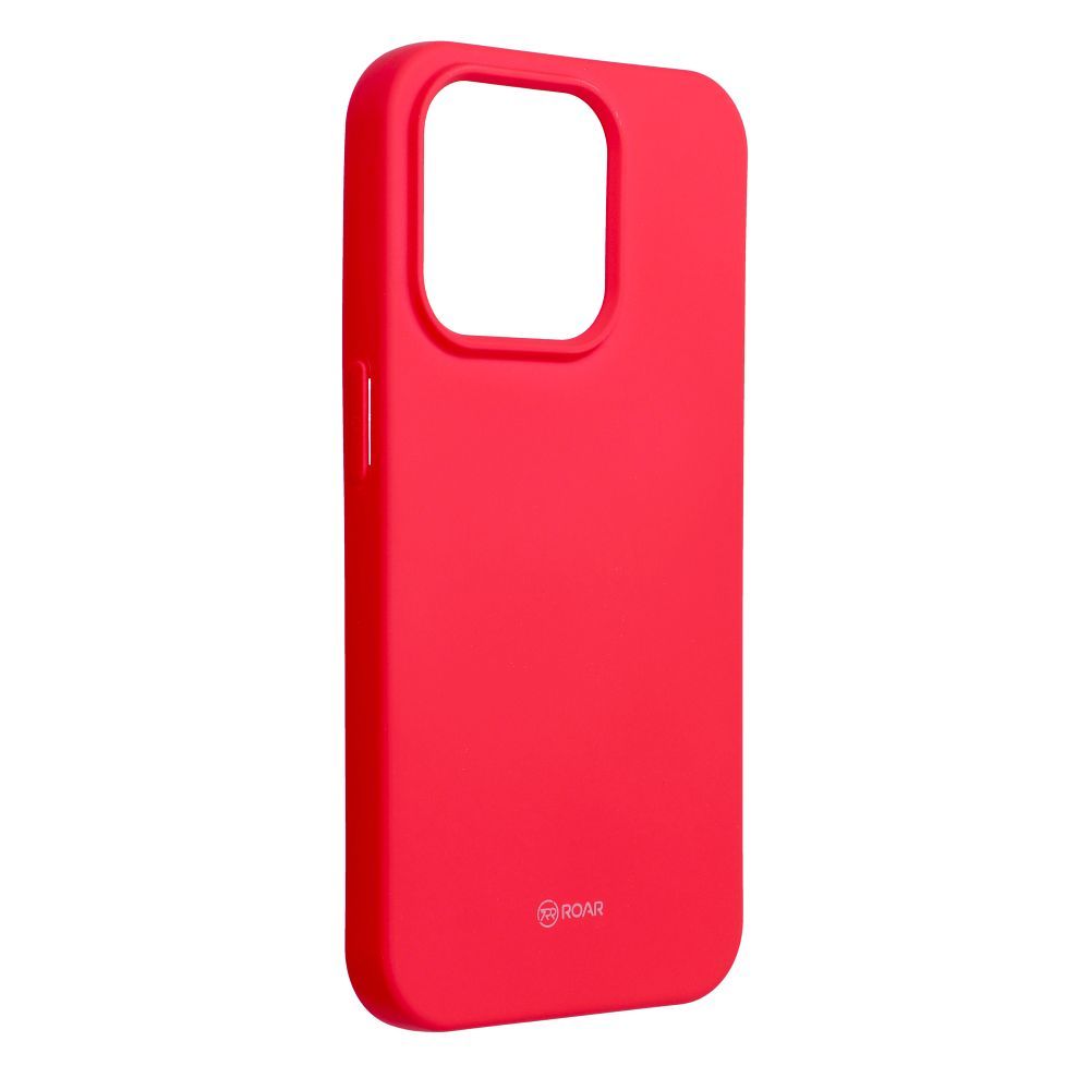 Husa Roar ALL DAY Colorful Jelly pentru iPhone 15 Pro Roz