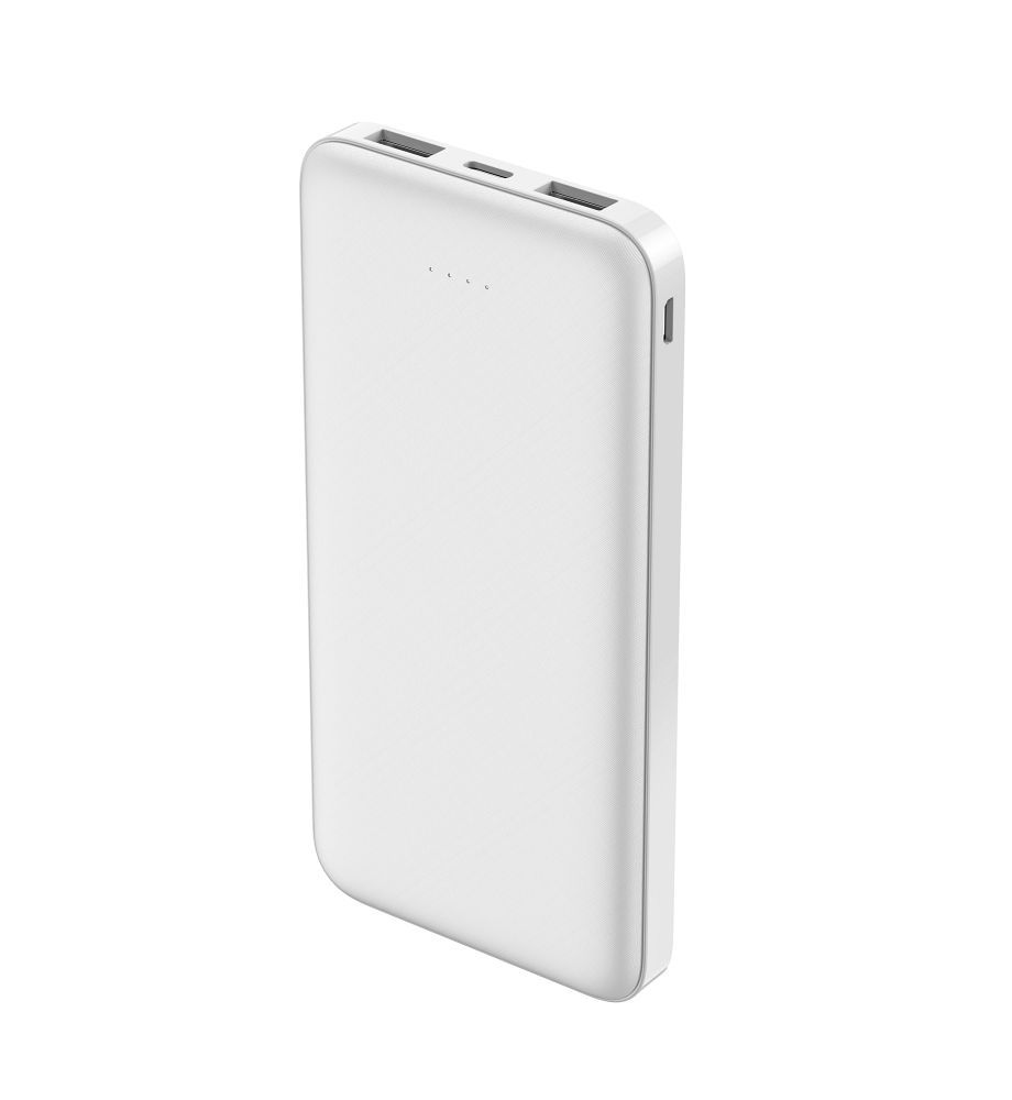 Acumulator extern Veger A10 (W1065) 2A 10000 Mah Alb