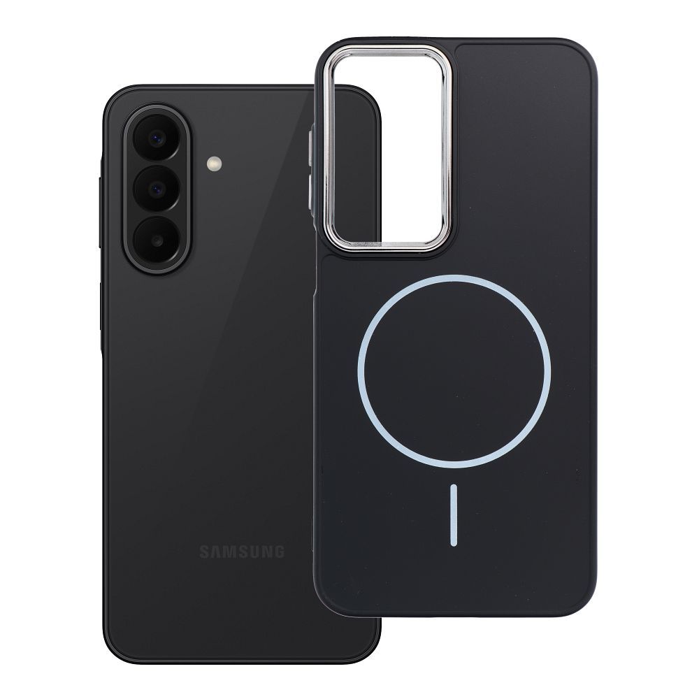 Husa Frame Mag pentru Samsung A27 Compatible cu Magsafe Negru