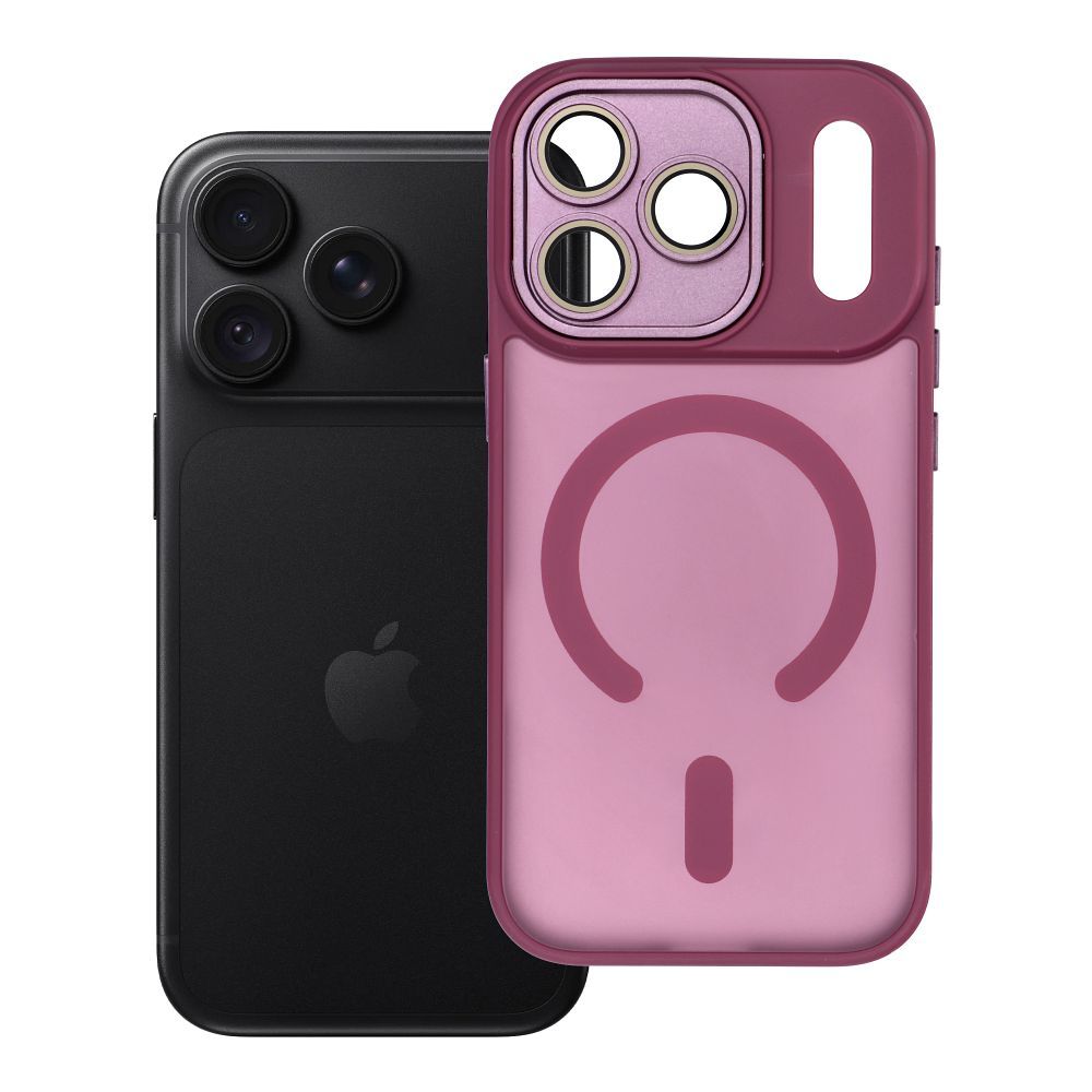 Husa Variete Mag pentru iPhone 18 Pro / 17 Pro Compatible cu Magsafe Mov