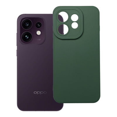 Husa Matt 2.0 pentru Oppo Reno 16 5G Verde inchis