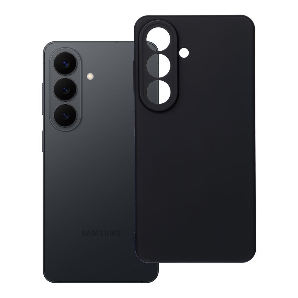 Husa Silicone pentru Samsung S26 Negru