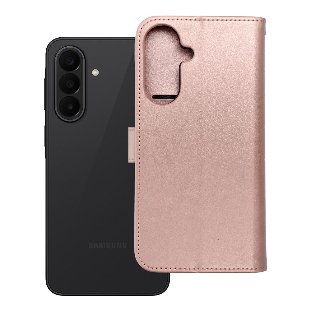 Husa Mezzo Book pentru Samsung A27 Mandala Roz auriu