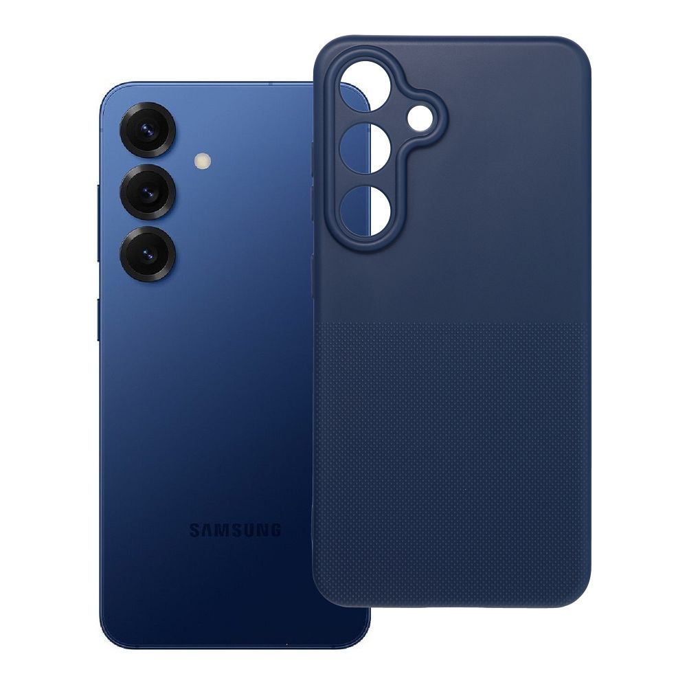 Husa Easy Dual pentru Samsung S25 Albastru