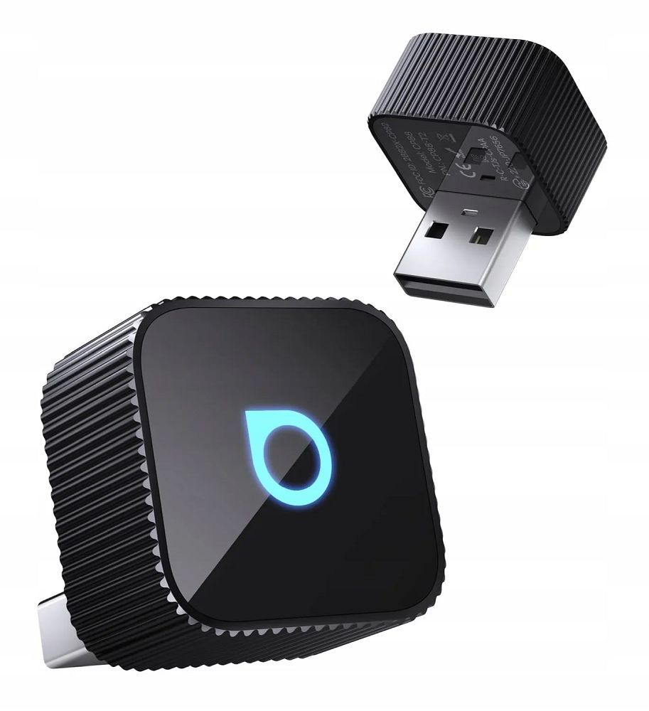 Adaptor Ottocast Wireless Car Mini Cube T2 Negru