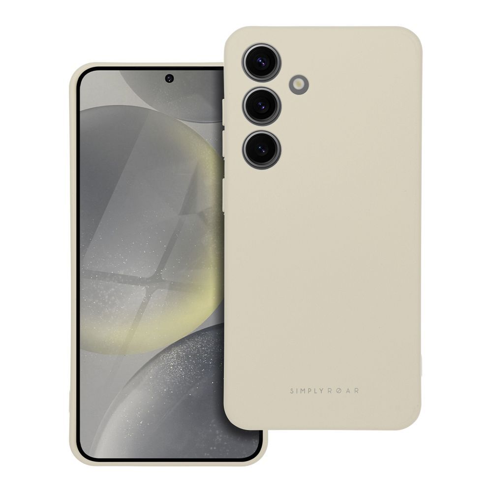Husa Roar Space pentru Samsung S24 Aqua Alb