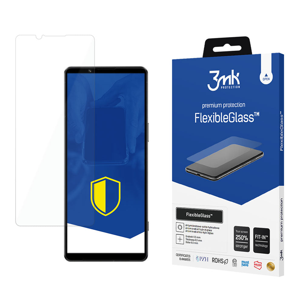 Folie 3mk Flexibleglass™ Hybrid Glass pentru Sony Xperia 1 IV