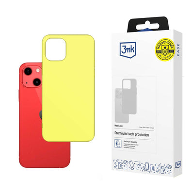 Husa pentru iPhone 13 From The 3mk Matt Series - Lime