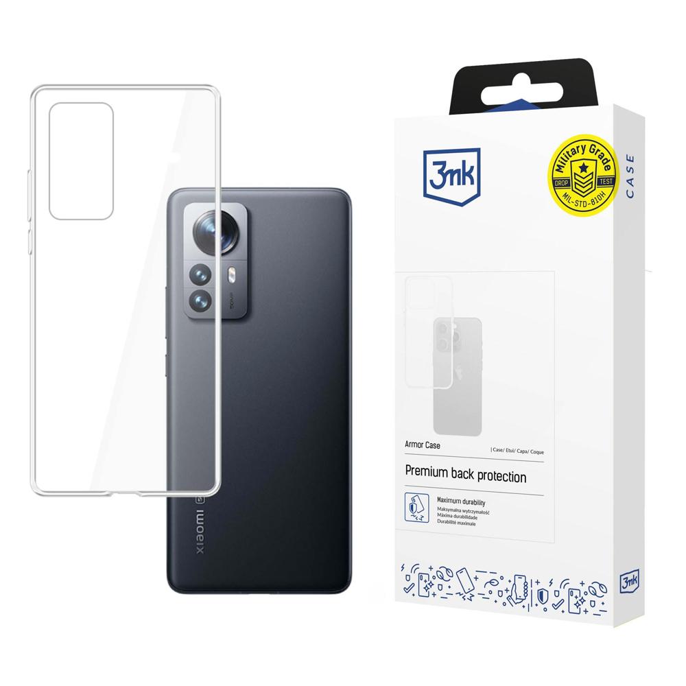 Husa 3mk Armor pentru Xiaomi 12 Pro - Transparent