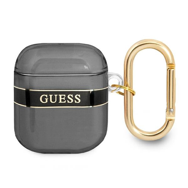 Curea Guess AirPods Cover Negru/Negru Collection