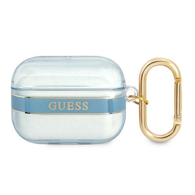 Curea Guess Guaphhtsb AirPods Pro Cover Albastru/Albastru Collection