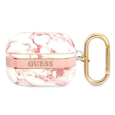 Curea Guess Guaphchmap AirPods Pro Cover Roz/Roz Marble Collection