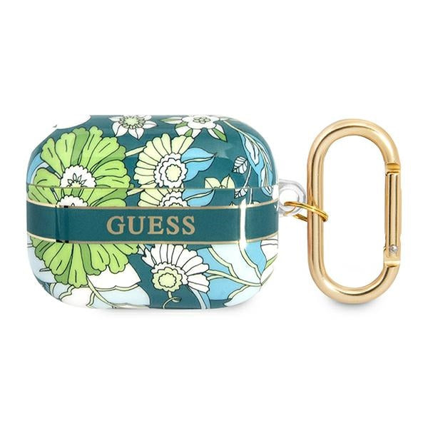 Curea Guess Guaphhfln AirPods Pro Cover Verde/Verde Flower Collection